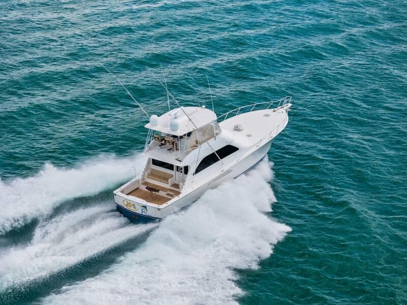 2008 Viking 64 Convertible