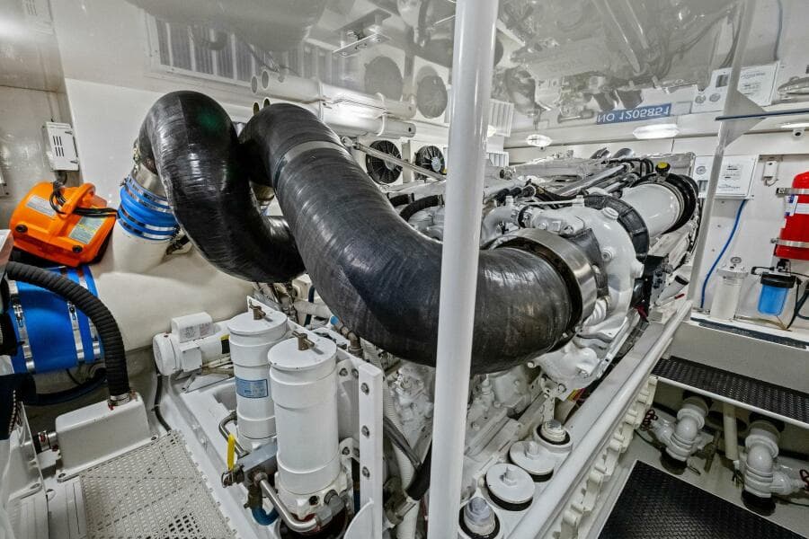 2008 Viking 64 Convertible