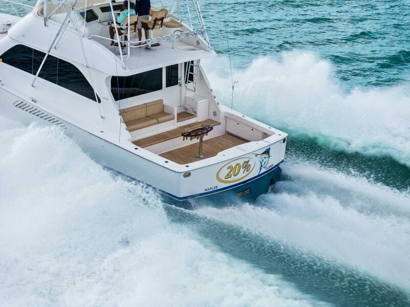 2008 Viking 64 Convertible