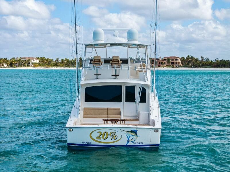 2008 Viking 64 Convertible