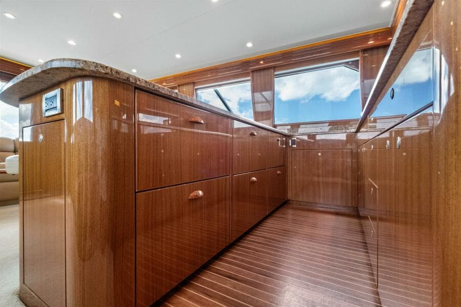 2008 Viking 64 Convertible