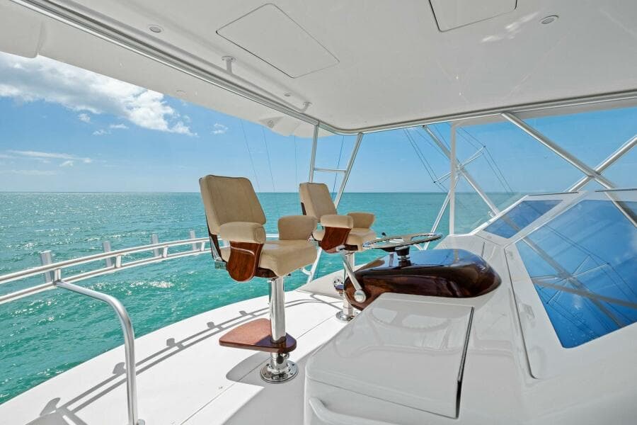 2008 Viking 64 Convertible