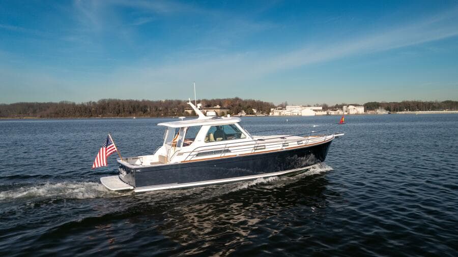 2009 Sabre 42 Hard Top Express