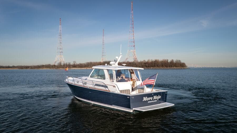 2009 Sabre 42 Hard Top Express