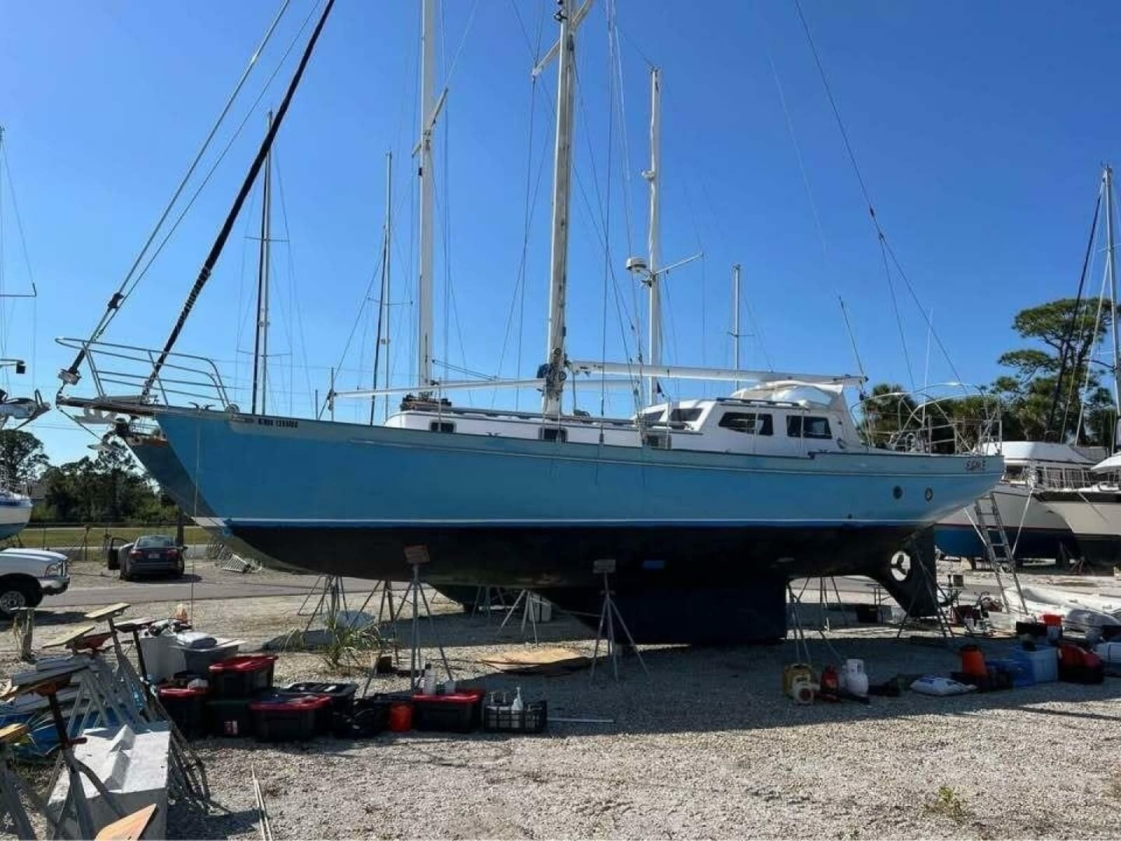 1993 Custom Baraka 46 - Photo 3