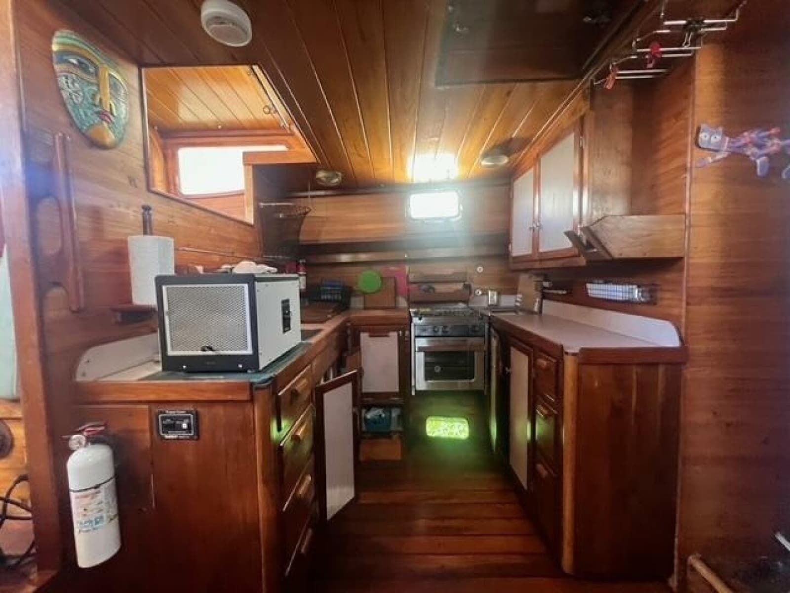 1993 Custom Baraka 46 - Photo 6