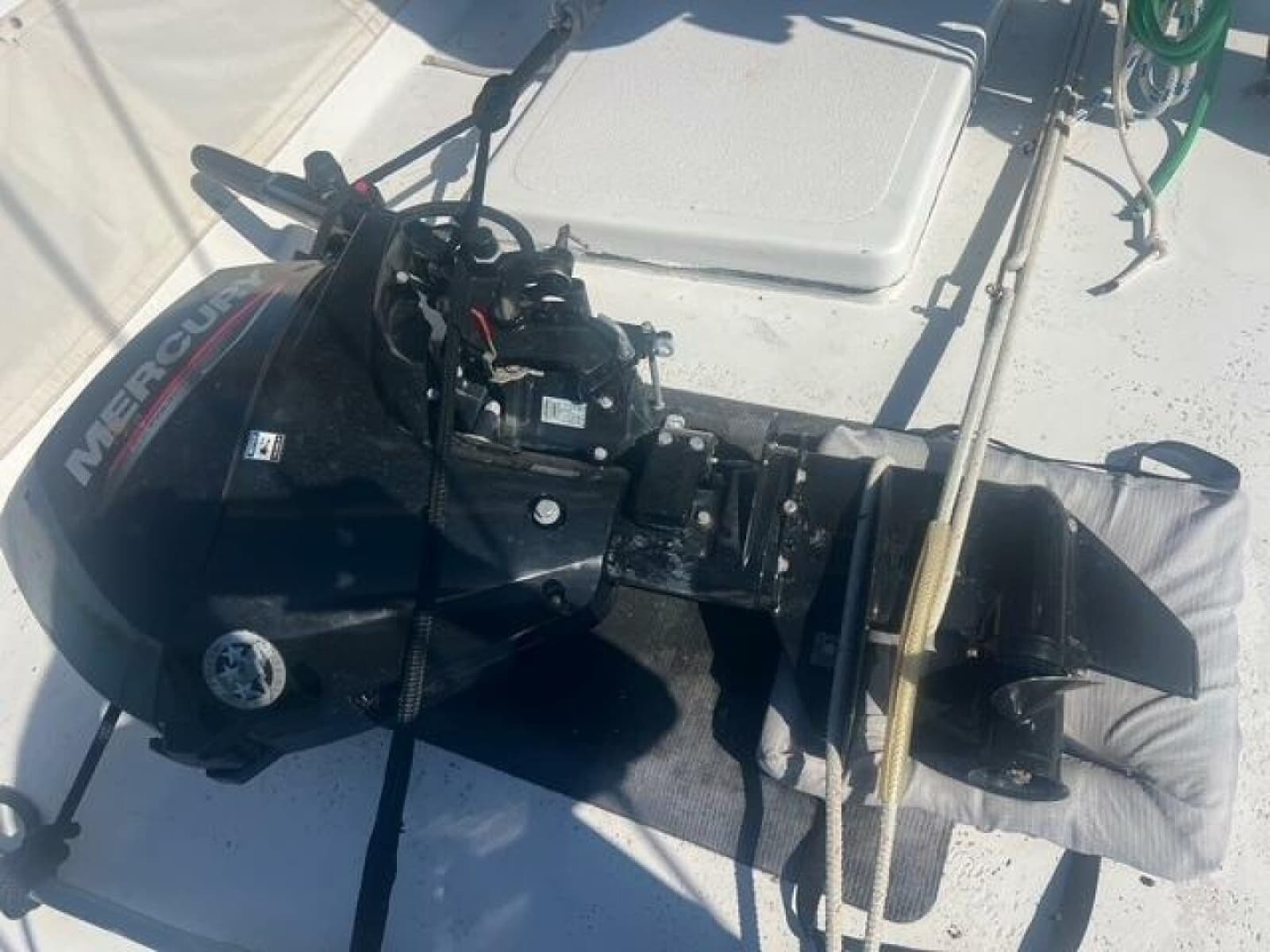1993 Custom Baraka 46 - Photo 19