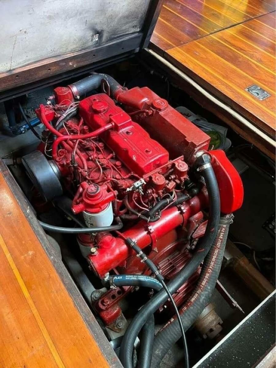 1993 Custom Baraka 46 - Photo 34