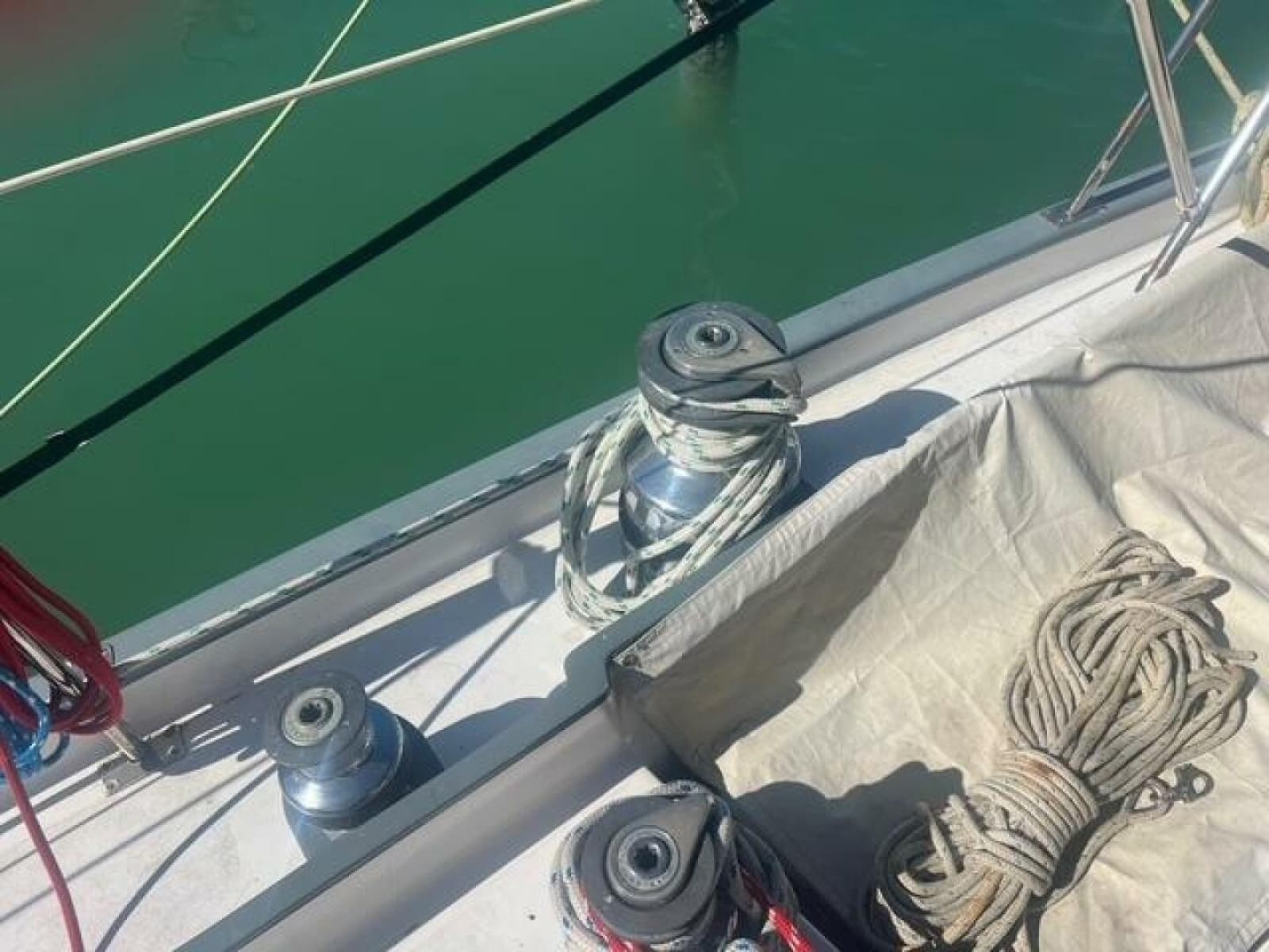 1993 Custom Baraka 46 - Photo 25