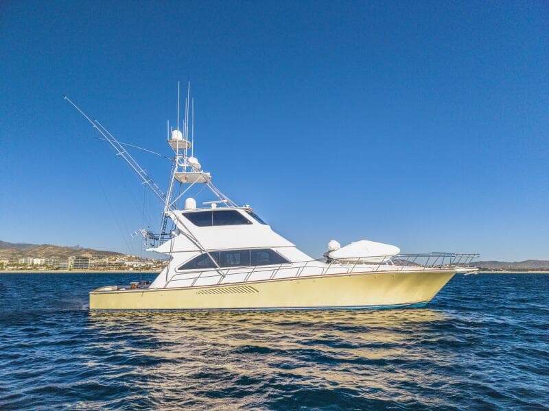 2003 Viking 65 Enclosed Bridge