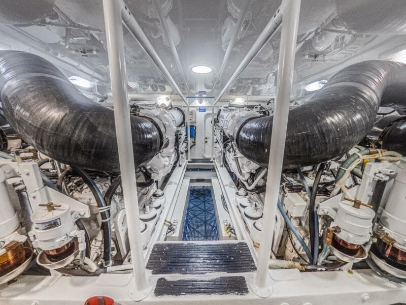 2003 Viking 65 EB - BELLA BETTY