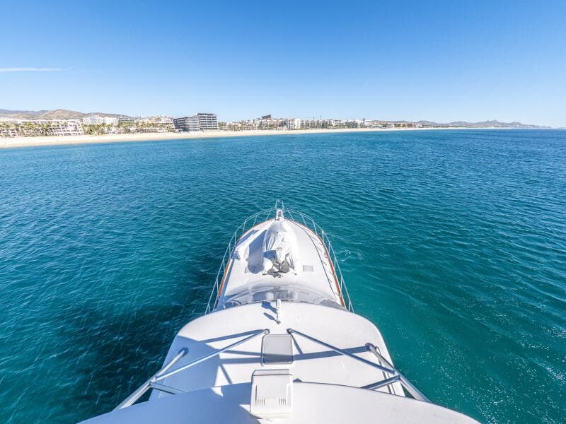 2003 Viking 65 Enclosed Bridge