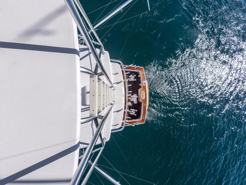 2003 Viking 65 Enclosed Bridge