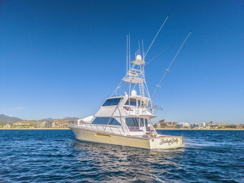 2003 Viking 65 Enclosed Bridge