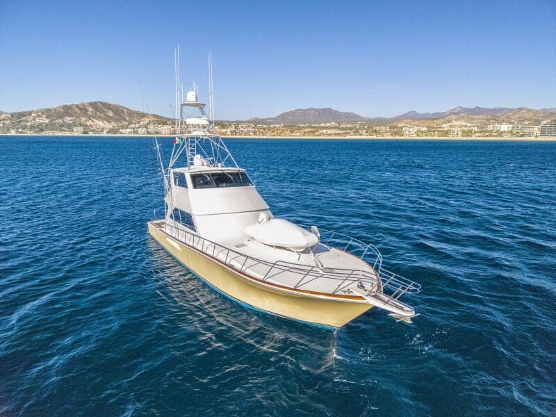 2003 Viking 65 Enclosed Bridge