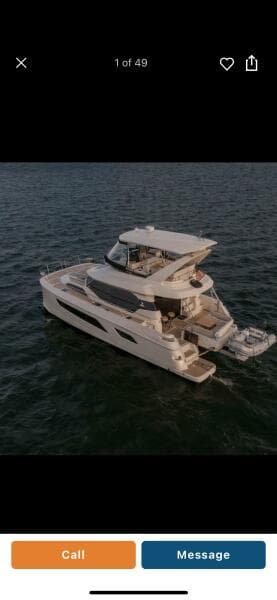 2018 Aquila 44 Yacht