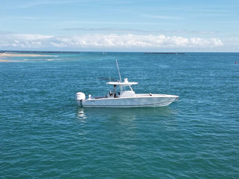 2025 32 - FULL CIRCLE - Starboard Aerial Profile