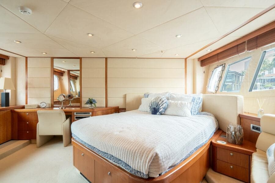 2008 Sunseeker Manhattan 70