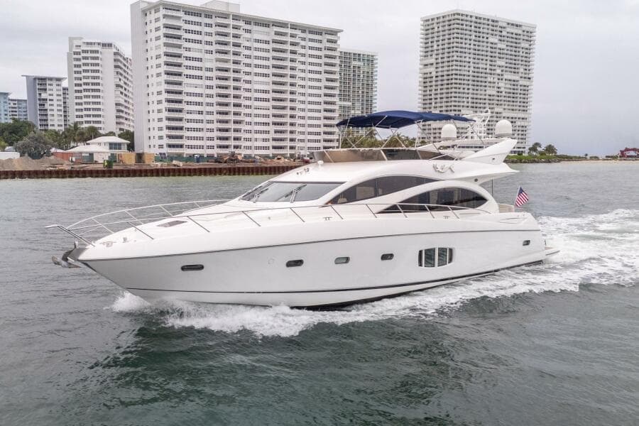 2008 Sunseeker Manhattan 70