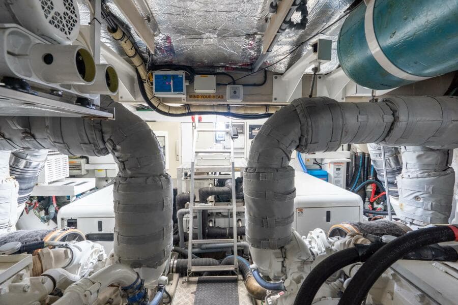 2008 Sunseeker Manhattan 70