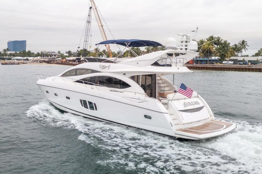 2008 Sunseeker Manhattan 70