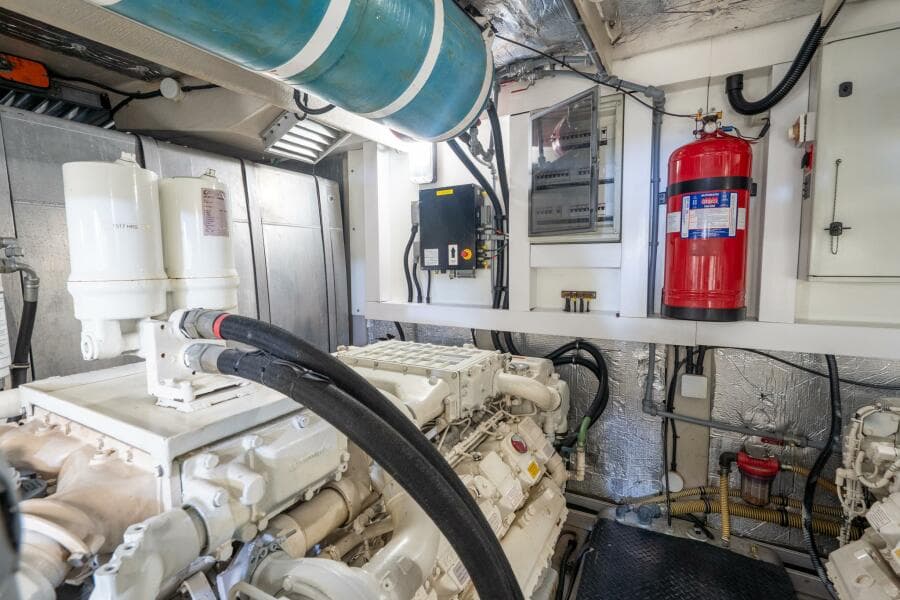 2008 Sunseeker Manhattan 70