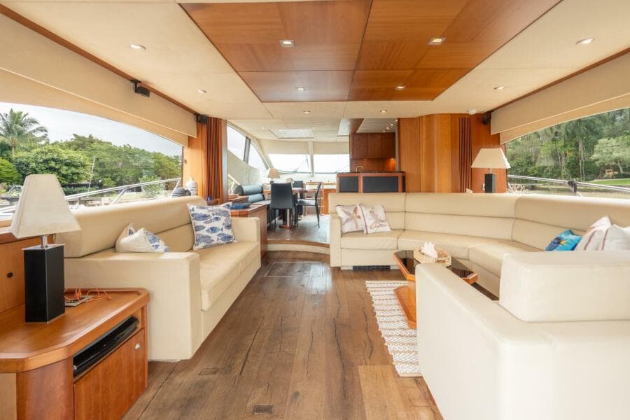 2008 Sunseeker Manhattan 70