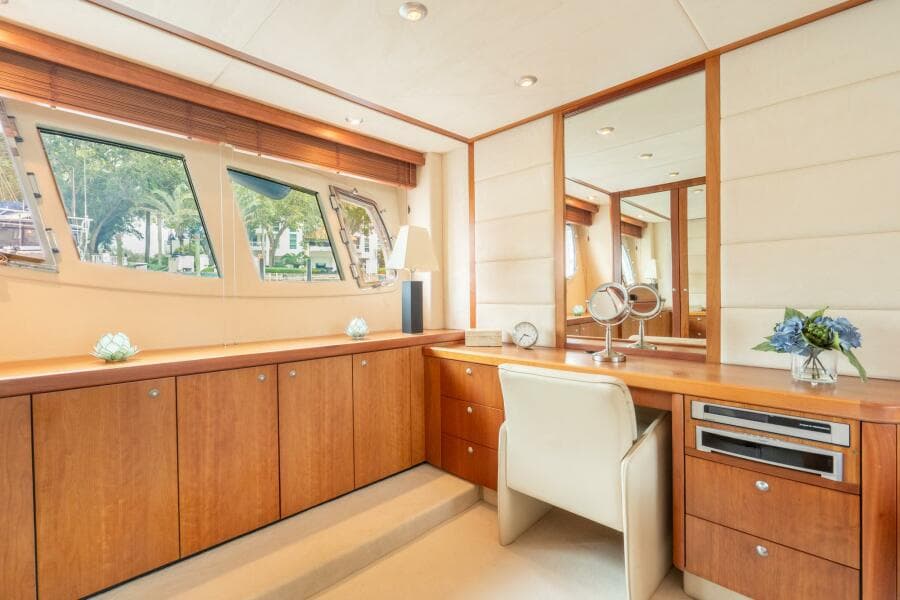 2008 Sunseeker Manhattan 70