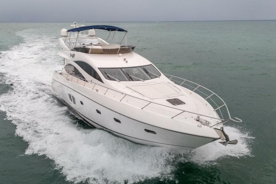 2008 Sunseeker Manhattan 70
