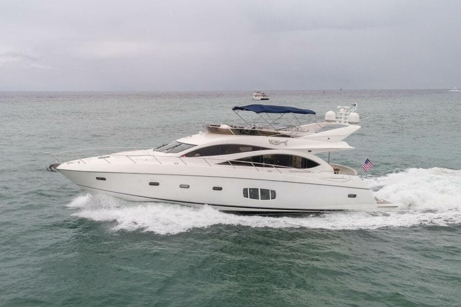 2008 Sunseeker Manhattan 70