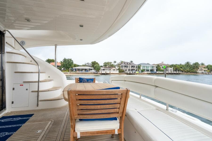 2008 Sunseeker Manhattan 70