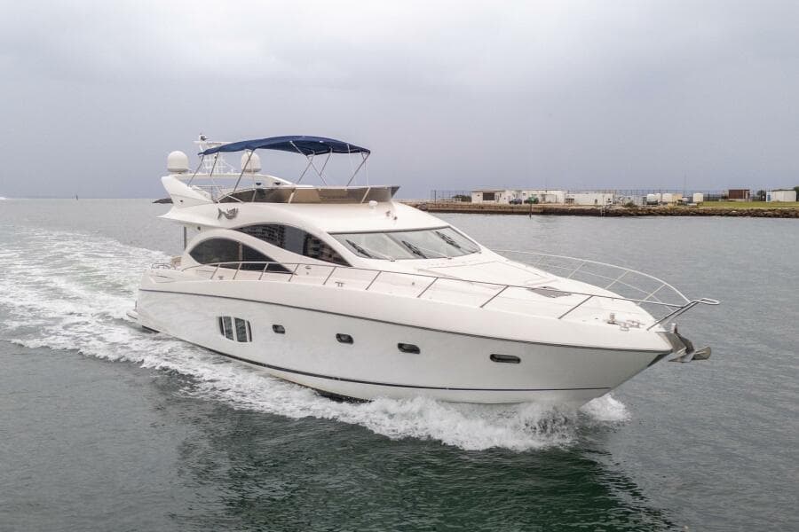 2008 Sunseeker Manhattan 70
