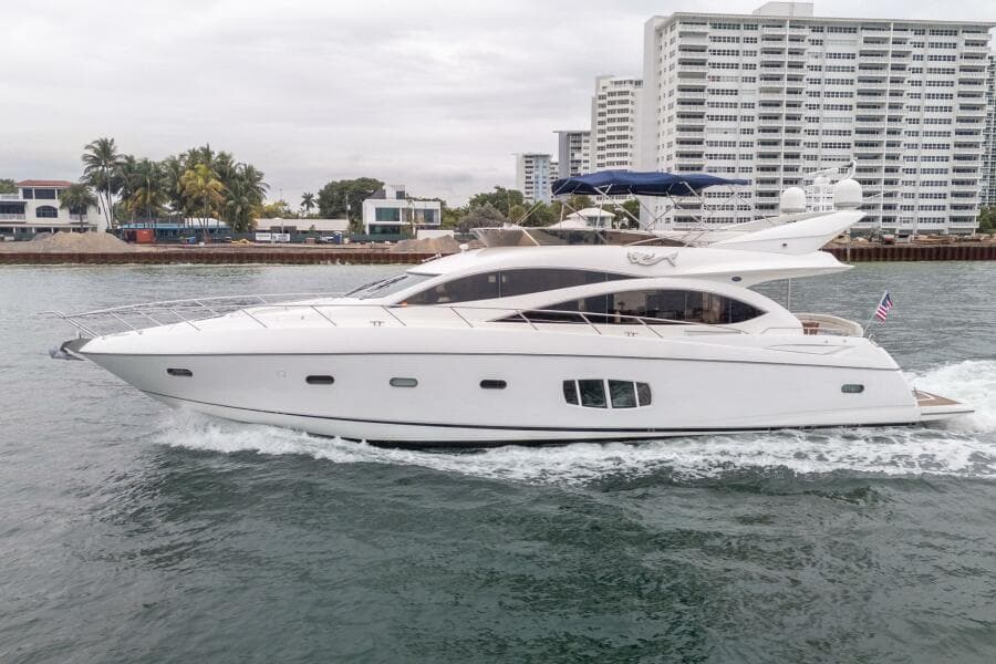 2008 Sunseeker Manhattan 70