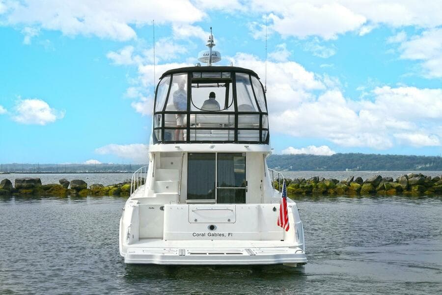 2008 Sea Ray 44 Sedan Bridge