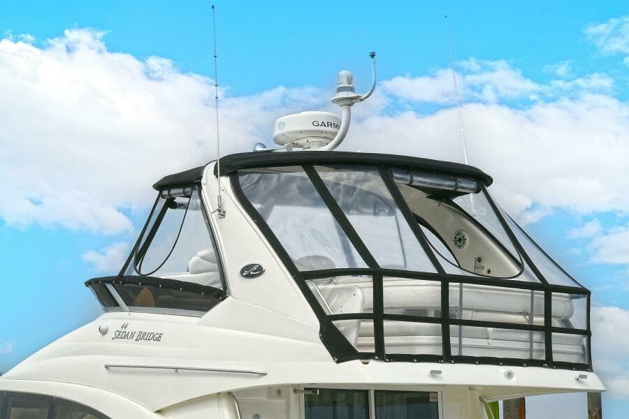 2008 Sea Ray 44 Sedan Bridge