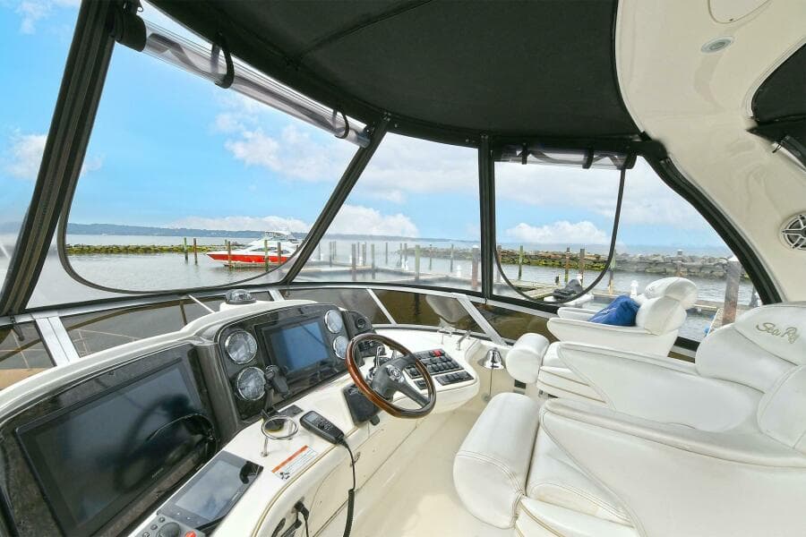 2008 Sea Ray 44 Sedan Bridge