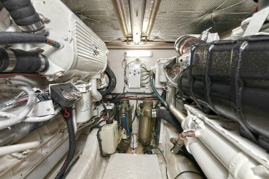 2008 Sea Ray 44 Sedan Bridge