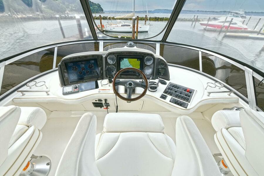 2008 Sea Ray 44 Sedan Bridge