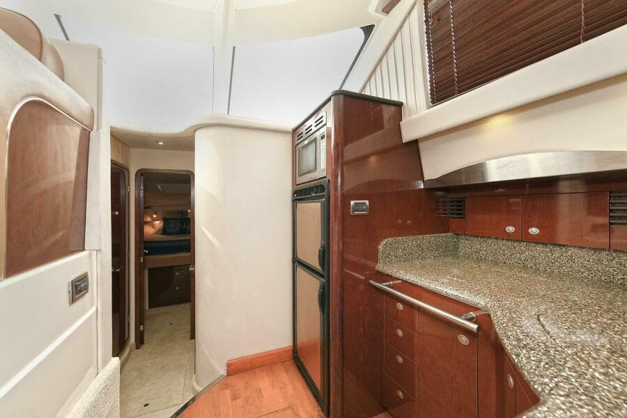 2008 Sea Ray 44 Sedan Bridge