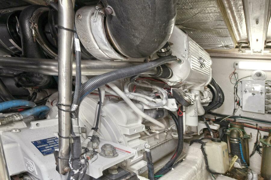 2008 Sea Ray 44 Sedan Bridge