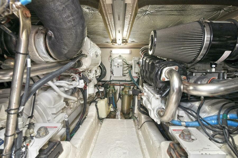 2008 Sea Ray 44 Sedan Bridge