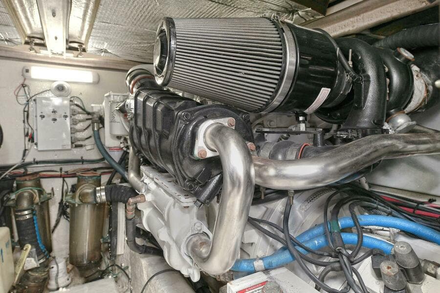 2008 Sea Ray 44 Sedan Bridge