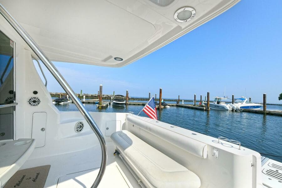 2008 Sea Ray 44 Sedan Bridge