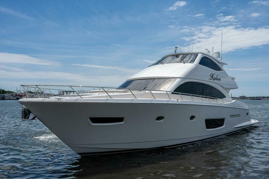 Viking 75 MIRAGE - Port Bow Profile