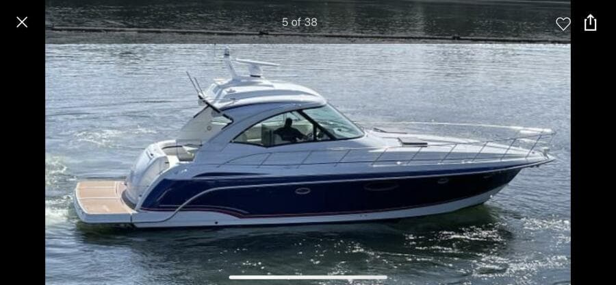 2008 Formula 45 Yacht