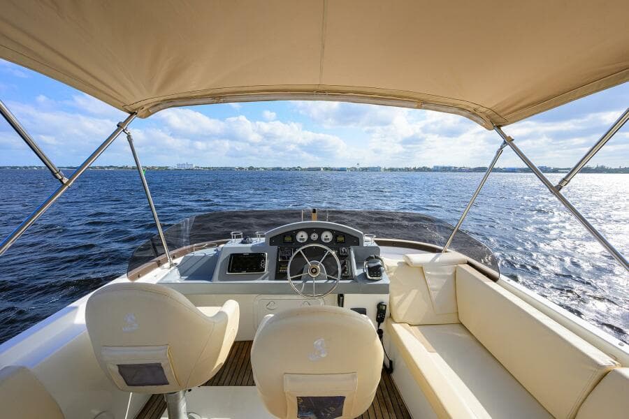 Beneteau 44Stellar Seascape  - Bridge Electronics