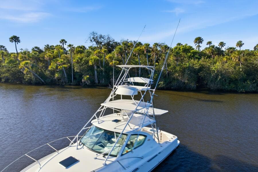 Tiara 31 Serenity- Profile