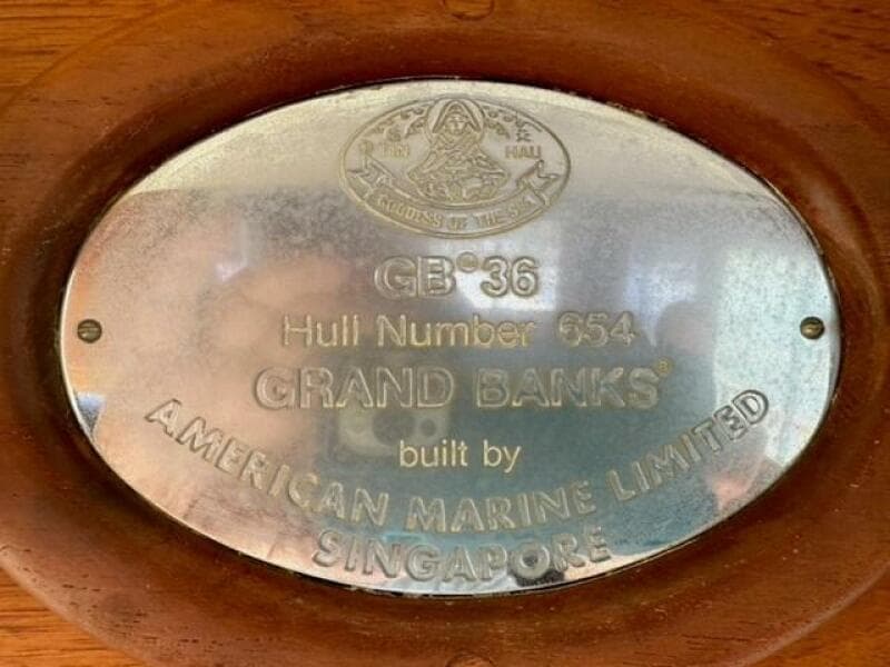 1981 Grand Banks  - Photo 41