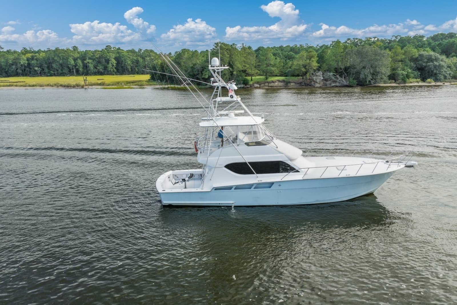 2000 Hatteras 55 Convertible - Photo 1