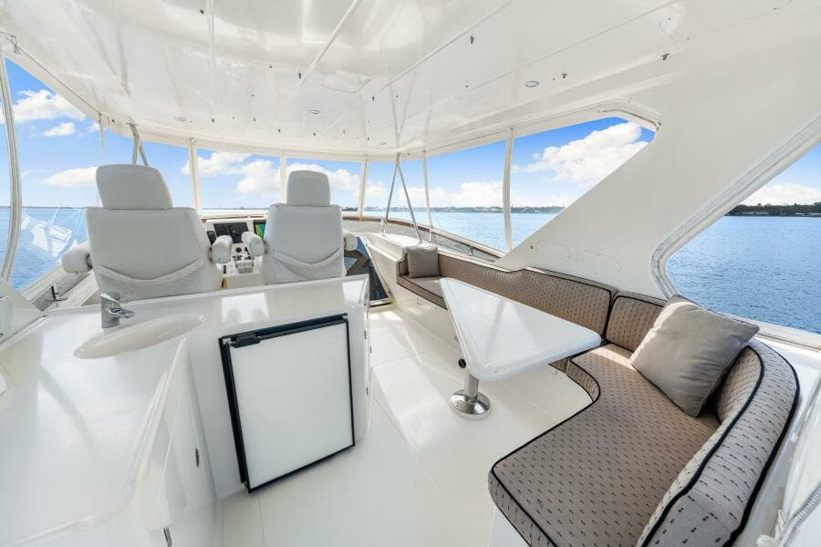 2007 Hampton 558 Pilothouse